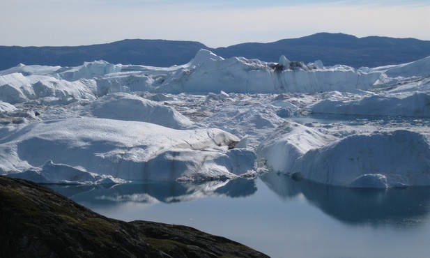 Najszybciej topniejący lodowiec Grenlandii zaczął nagle przyrastać