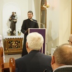 Doroczne rekolekcje dla szafarzy z diecezji świdnickiej.