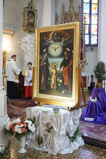 Peregrynacja obrazu św. Józefa w Skwierzynie - cz. II