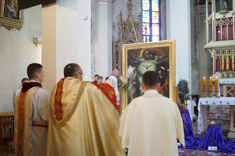 Peregrynacja obrazu św. Józefa w Skwierzynie - cz. II