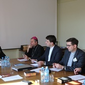 Spotkanie Komisji Głównej V Synodu Diecezji Tarnowskiej.