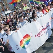 Przez Koszalin przeszedł Marsz Równości