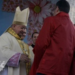 Msza papieska na wałbrzyskim stadionie