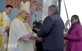 Msza papieska na wałbrzyskim stadionie