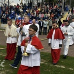 Msza papieska na wałbrzyskim stadionie