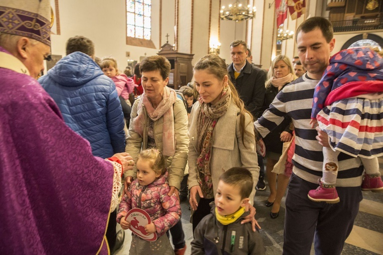 Kardynalskie błogosławieństwo dla rodzin