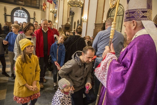 Kardynalskie błogosławieństwo dla rodzin