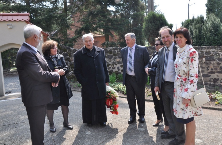 Wprowadzenie relikwi św. JP II w Chróścinie Opolskiej