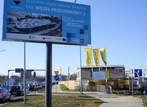 Katowice: zmiany w organizacji ruchu w rejonie budowanego Centrum Przesiadkowego „Sądowa”