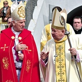 Biskup Ignacy przyznał, że od lat zależało mu, by móc gościć najbliższego świadka świętości Jana Pawła II.