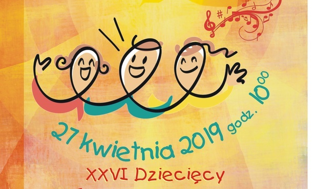 XXVI Dziecięcy Festiwal Piosenki Religijnej, Katowice-Kostuchna, 27 kwietnia