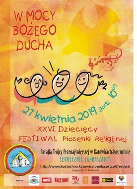 XXVI Dziecięcy Festiwal Piosenki Religijnej, Katowice-Kostuchna, 27 kwietnia