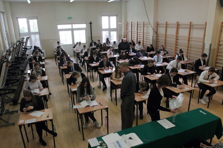W całej Polsce trwają egzaminy gimnazjalne.