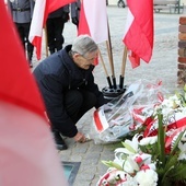 Obchody rocznicy katastrofy smoleńskiej w Gorzowie Wlkp.