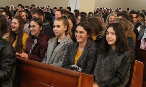 Trzecia edycja Duchowej rEwolucji odbyła się w aleksandrowickim kościele św. Maksymiliana