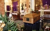 Pogrzeb Tadeusza Szymy