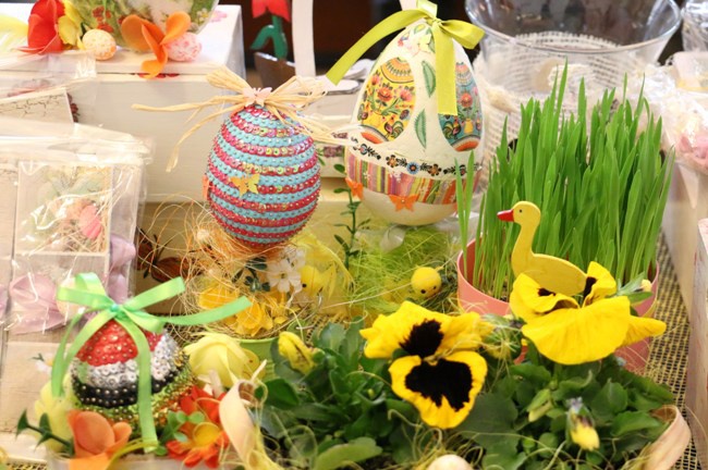 Wielkanocny Kiermasz Wyrobów Terapii Zajęciowej 