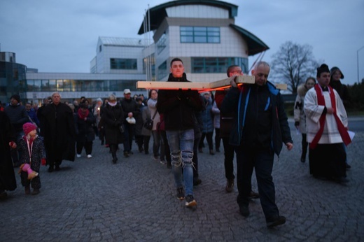 Ekumeniczna Droga Krzyżowa z Frankfurtu do Słubic