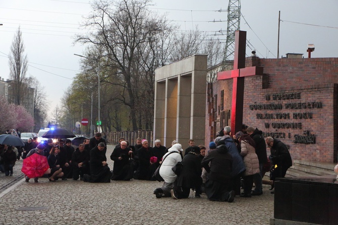 Droga Krzyżowa ulicami Katowic