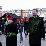 Niedziela Palmowa z udziałem młodzieży w Krakowie 2019