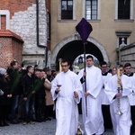 Niedziela Palmowa z udziałem młodzieży w Krakowie 2019