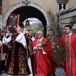 Niedziela Palmowa z udziałem młodzieży w Krakowie 2019