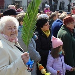 Niedziela Palmowa w parafii katedralnej