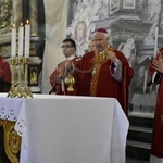 Niedziela Palmowa w parafii katedralnej