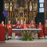 Diecezjalne spotkanie młodzieży w katedrze gliwickiej