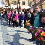 Niedziela Palmowa młodych w Sandomierzu 