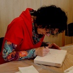 Mandylion na kursie pisania ikon w Jawiszowicach