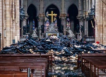 Arcybiskup Wilna: Pożar Notre Dame przypomina Europie o chrześcijańskich korzeniach