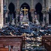 Arcybiskup Wilna: Pożar Notre Dame przypomina Europie o chrześcijańskich korzeniach