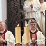 Msza św. Krzyżma w katedrze w Gdańsku-Oliwie
