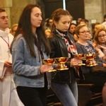 Msza Wieczerzy Pańskiej w katedrze wrocławskiej