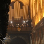 Msza Wieczerzy Pańskiej w katedrze wrocławskiej