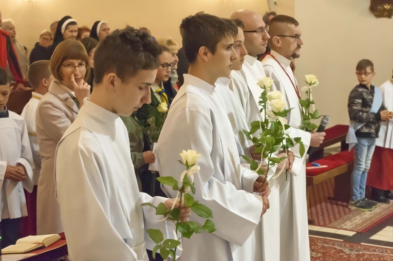 Msza Święta Wieczerzy Pańskiej w Kudowie Zdrój-Czermnej