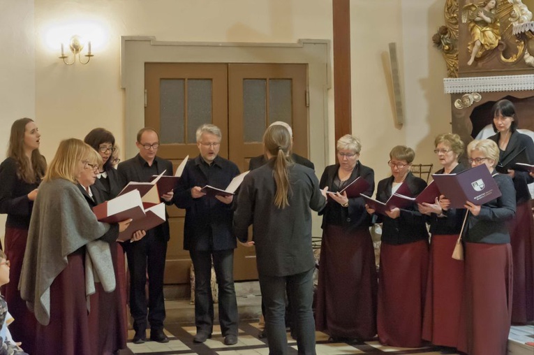 Msza Święta Wieczerzy Pańskiej w Kudowie Zdrój-Czermnej