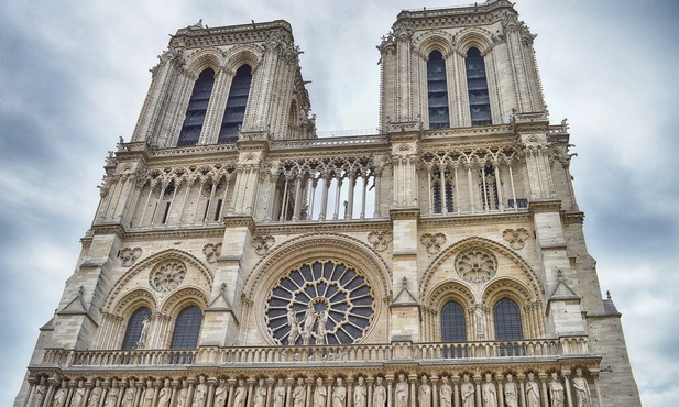 Geniusz budowniczych katedry Notre-Dame