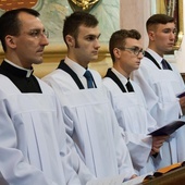 Seminarium duchowne. Wielkanocny dzień skupienia dla mężczyzn rozeznających powołanie