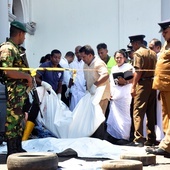 Ustalono narodowość 11 cudzoziemców zabitych w atakach na Sri Lance