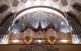 Wybudzenie organów w kościele św. Barbary w Bytomiu