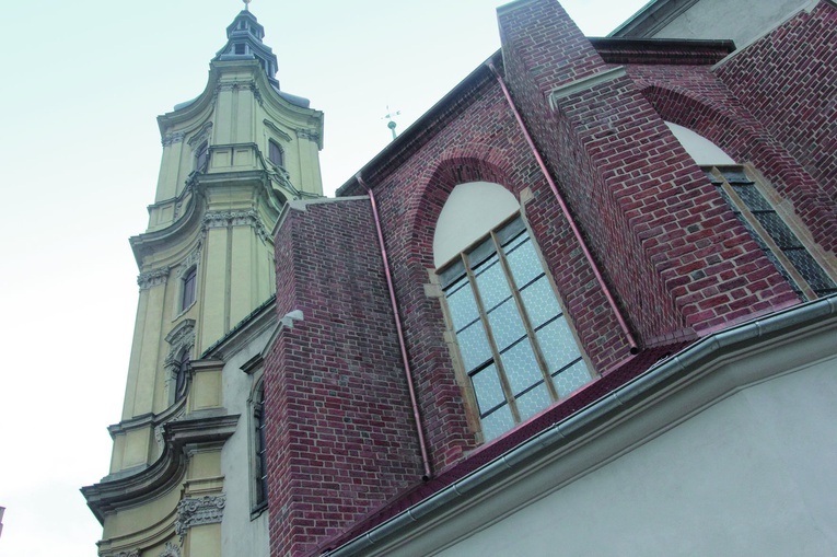 ▲	Legnicka parafia pw. św. Jana Chrzciciela od lat ratuje m.in. Mauzoleum Piastów Śląskich.