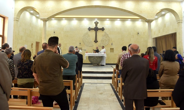 Mosul: trudna sytuacja chrześcijan, mało powrotów