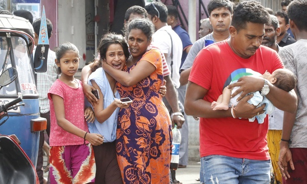Sri Lanka: Nowy bilans ofiar śmiertelnych ataków
