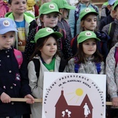 Dzieci przedszkolne po raz 11. pielgrzymowały do Łagiewnik