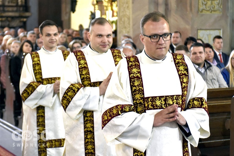 Święcenia diakonatu w diecezji świdnickiej 2019