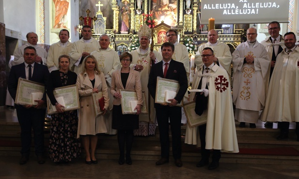 Mikołów. Święto Caritas Archidiecezji Katowickiej