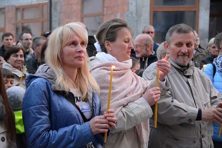 W Otmuchowie zgłębiali tajemnicę miłosierdzia Bożego