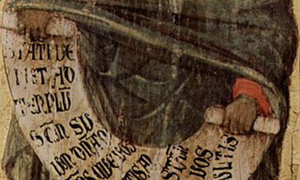Duccio, Prorok Malachiasz.